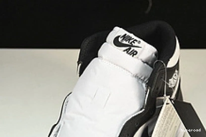 Hyperoad High 1 White Black Retro 85 JORDAN AIR NIKE 1006